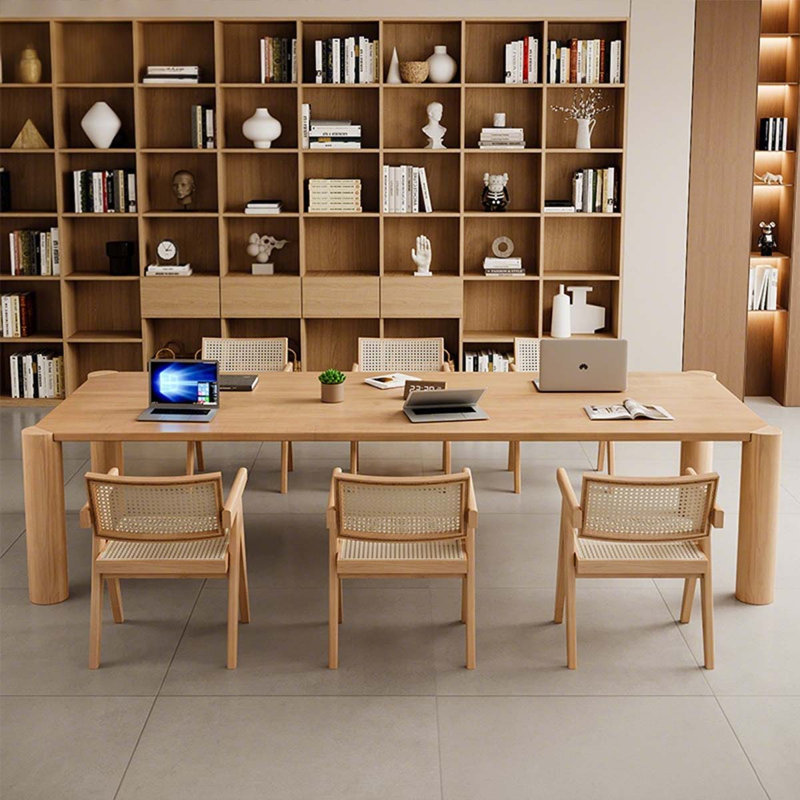 Grande table de conférence 78,74 po, 29.53" H x 78.74" W x31.5" D