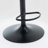 Julias Swivel Upholstered Adjustable Height Counter Stool-875059853