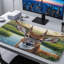 Polyester Desk Pad-1393446768