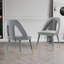 Chaise d'appoint en velours Neda-91028775