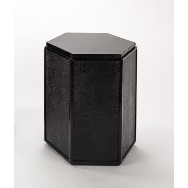 End Table, Black