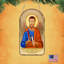 Ornement photo en bois « inspiration saint jude »