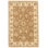 High-Quality Hand-Knotted Brown And Ivory Area Rug
