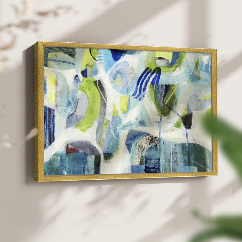 Rhyming Verse -Framed Print - Restickable