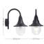Redman Black Outdoor Barn Light