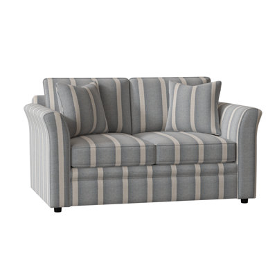Northfield 62" Flared Arm Loveseat with Reversible Cushions