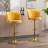 Ludka Swivel Adjustable Height Stool-909192847