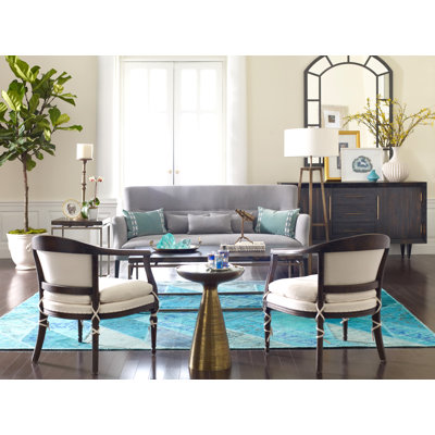 Marlow Mod Pedestal End Table
