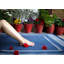 Tapis bleu intérieur / extérieur Castellanos-924203013