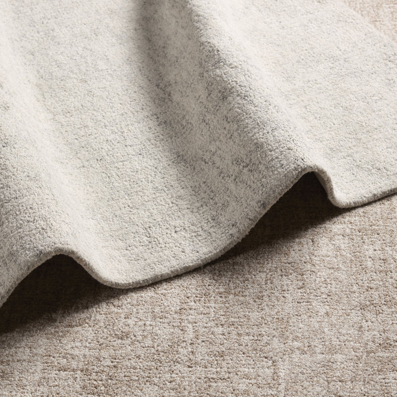 Area Rug in Tan/Cream, Rectangle 2' x 3'