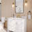 Forious® Ultra Waterfall Widespread Bathroom Faucet with Drain Assembly-95110732