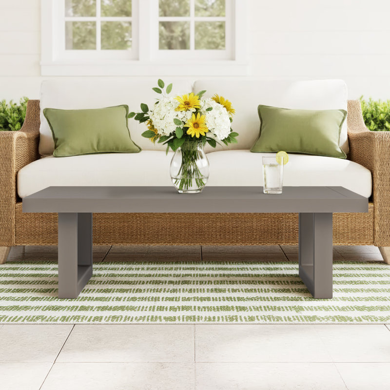 Madaket Aluminum Coffee Table