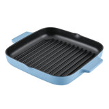 KitchenAid Enameled Cast Iron Square Grill and Roasting Pan