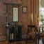 FOLIAGE Magna Wallpaper  - Earth 9'10" - full height wallpaper