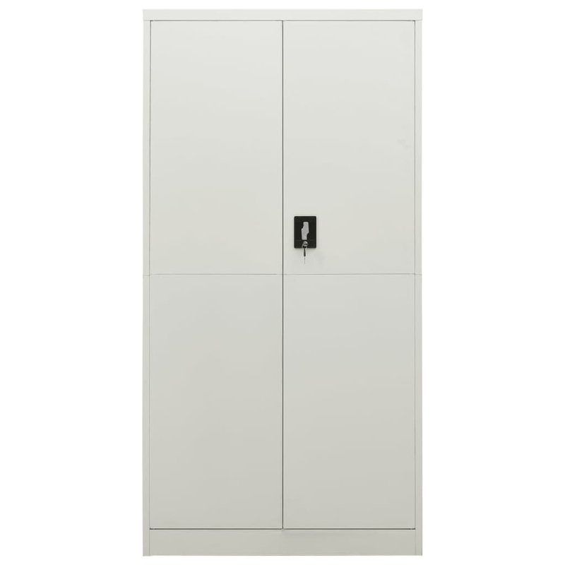 Breonka Steel 90cm, Light Grey