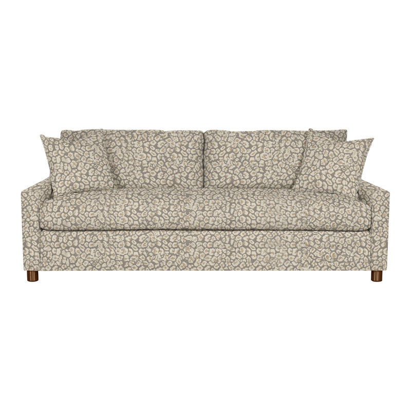 Fairgrove 90" Sofa, Havana, Navada Granite