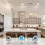 18W 8 Inch LED Recessed Lighting with Junction Box, 4000K Cool White, 5%-100% Dimmable