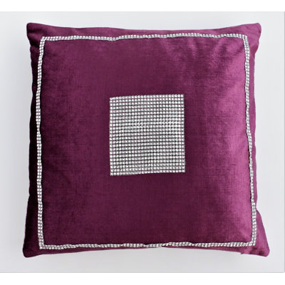 Housse de coussin carrée Dykstra
