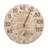 Fossil 14.5" Sumac Clock Thermometer