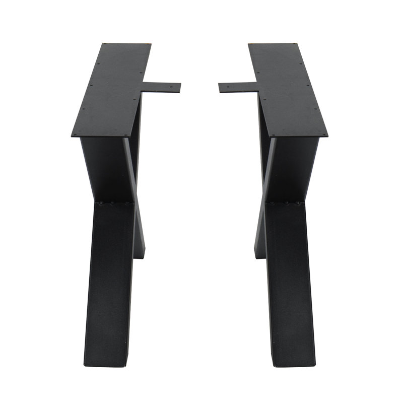 Auster Table Leg, 18"H x 24"W x 4"D