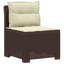 234 cm W Patio Sofa with Cushions-486527688-486527690