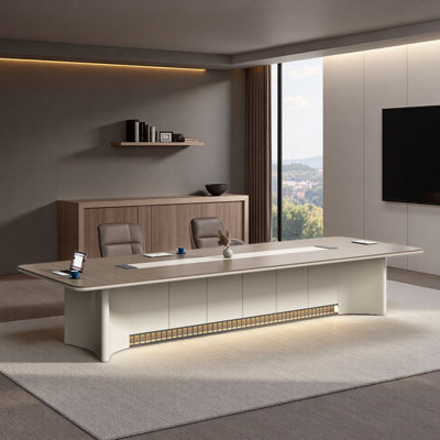 Premium Modern Lacquer Conference Table