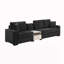 Canapé modulaire rembourré 111,8 po-129229231