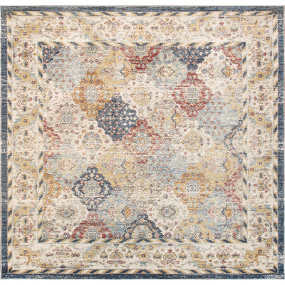 Heritage Geometric Indoor Rug