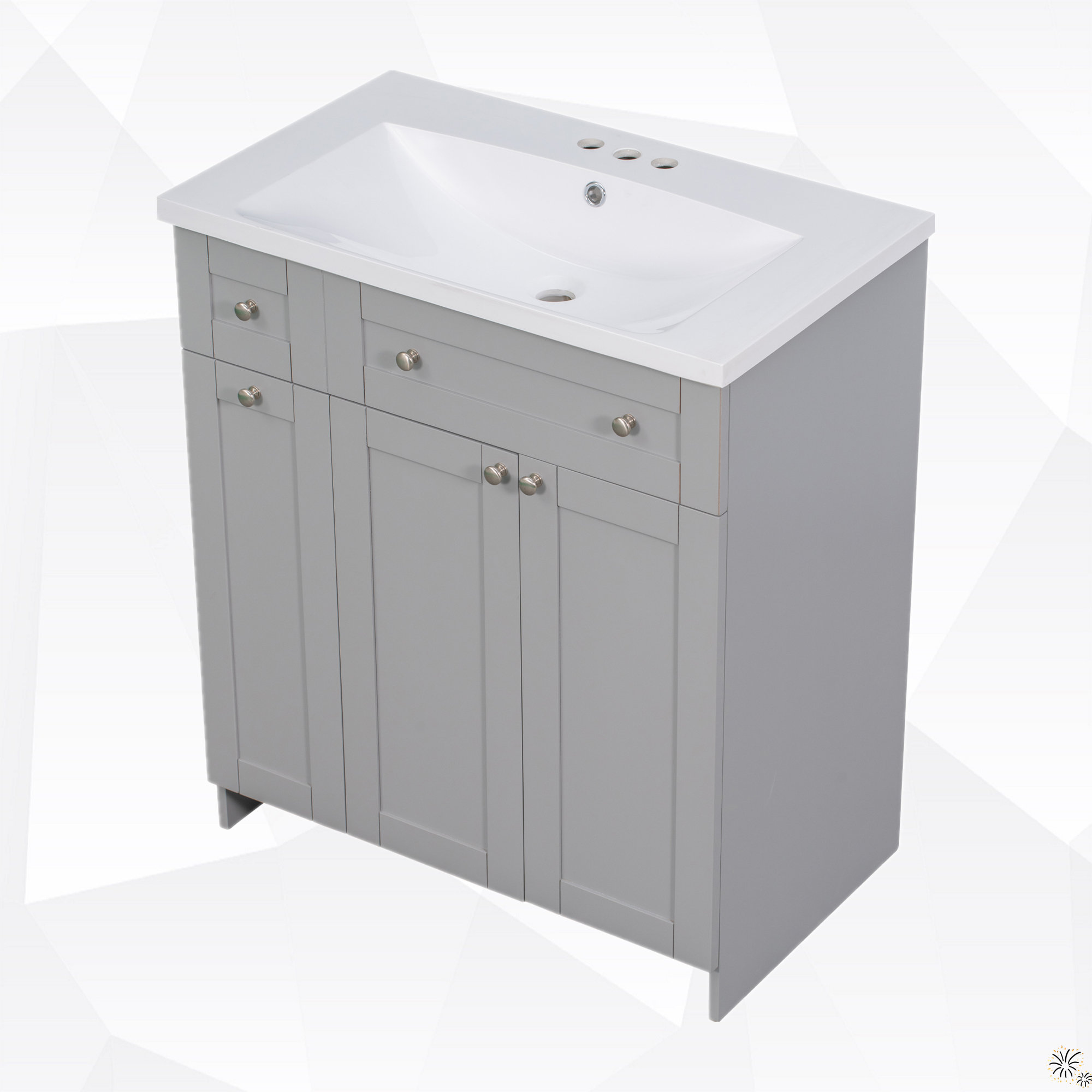 Anyely 30 Single Bathroom Vanity Set Lark Manor