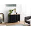 Agaro Solid Wood 110cm W 3 - Drawer Chest of Drawers