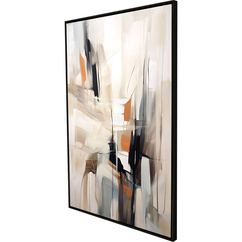 Japandi Canvas by Petal Prints