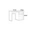 Commode de chambre Rock