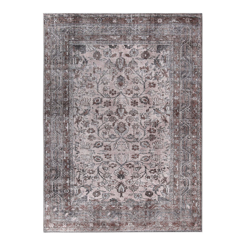 Tapis d'intérieur Chloe, Rectangle 5 pi 5 po x 8 pi 8 po