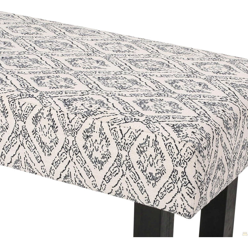 Banc en tissu Ashford Boho