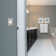 Adorne® Sensa Single Pole and 3 Way Occupancy Sensor Light Switch with Microban