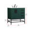 Ensemble de meuble-lavabo simple 32 po Eugene-300612808