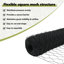 5000 cm W Steel Border Fencing