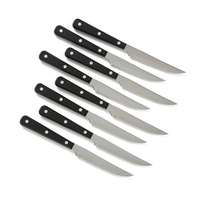 International Henckels 8-piece Serrated Steak Knife Set