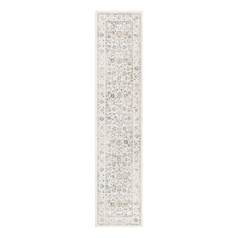 Hilley Oriental Indoor Rug, Runner 2'7" x 12'