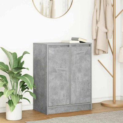 Sideboard 57X34x76 Cm Engineered Wood