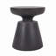 Table d'appoint d'extérieur en béton léger