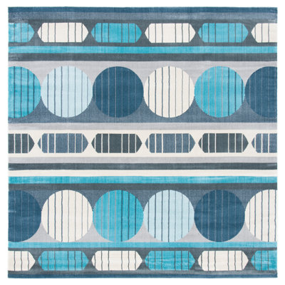 Honea 300 Performance Geometric Rug