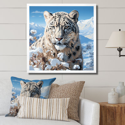 " White Tiger In Winter V "