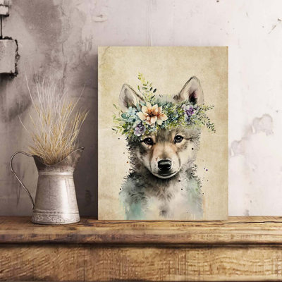 Wrapped Canvas Print
