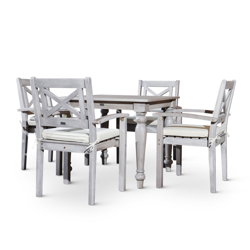 Square 5-Piece Dining Set