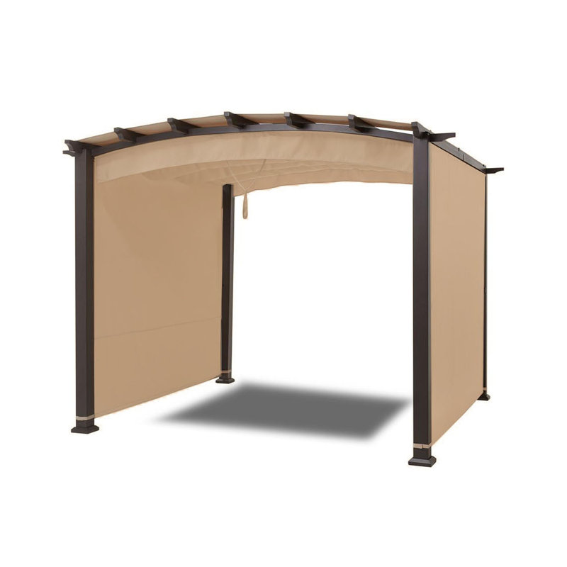 Auvent latéral de remplacement pour pergola Millbay