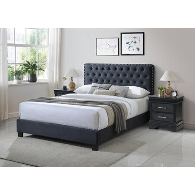 Imojen Upholstered Platform Bed