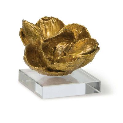 Regina Regina Magnolia, objet (feuille d'or)