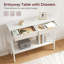 Console avec rangement 39,4 po Olague-43362481