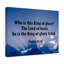 The Lord Of Hosts Psalm 24:10 - Wrapped Canvas Print-506358259
